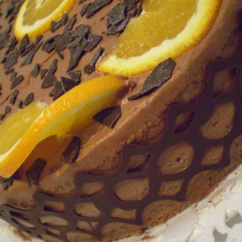 Torta od naranče i čokolade