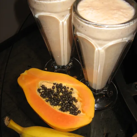 “Milkshake” od papaje i banane