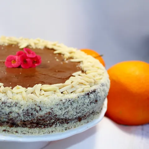 Torta od badema i pomorandže
