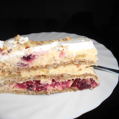 Moskva šnit torta
