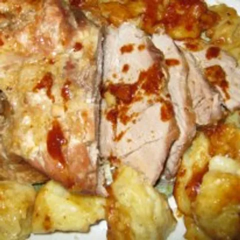 Pečeno meso od junca, pajceka, kokodak i ostale živine (od bake Todebo)