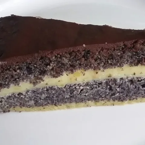 Mak torta bez brašna