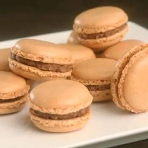 Cappucino macarons