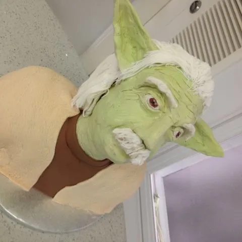 Yoda-Einstein torta