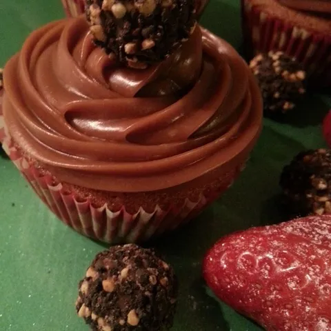 Toffee Cupcakes