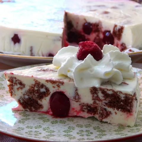Mramorna torta ili razbucana Schwarzwaldica