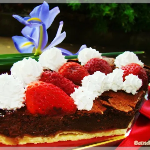 Strawberry lady with little secret