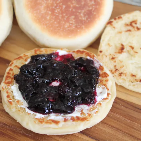 English muffins