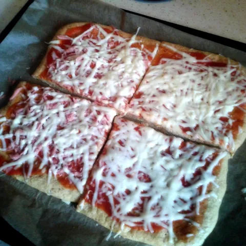 Zdrava pizza