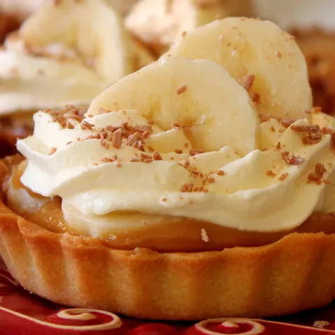 Banoffee Pie (Banoffee Tart)