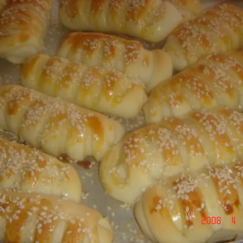 Kiflice sa sirom -prva tura se ispekla druga se pece