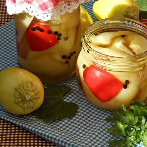 kuhana paprika za zimu (izvorni recept bake todebo,ja ga u cjelosti prenosim)