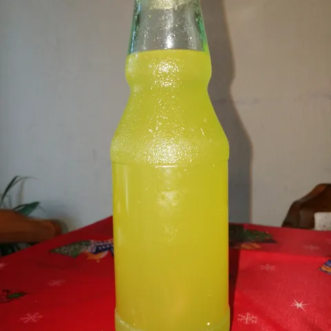 Domaci sirup od narandze i limuna