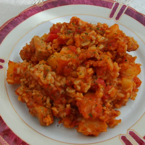 Zimski rižot