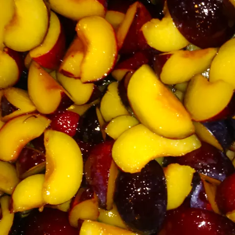 Kompot od šljiva - Austrijski (Zwetschgenröster)