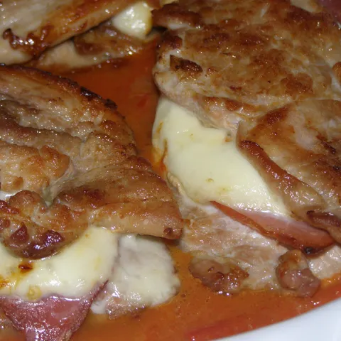 Odresci s mozzarellom