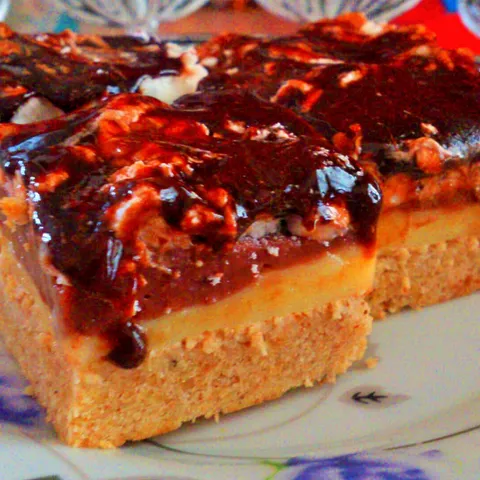 Neobična torta sa pudingom