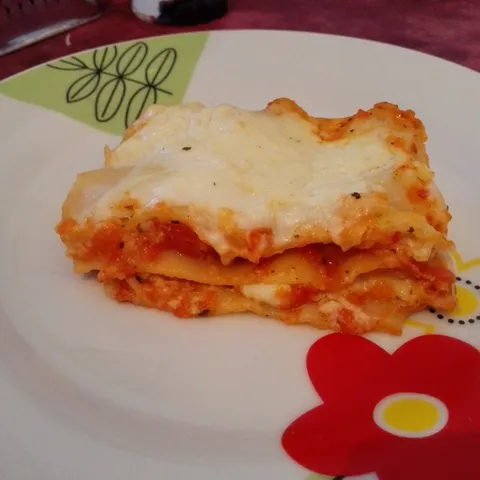 Lasagne caprese
