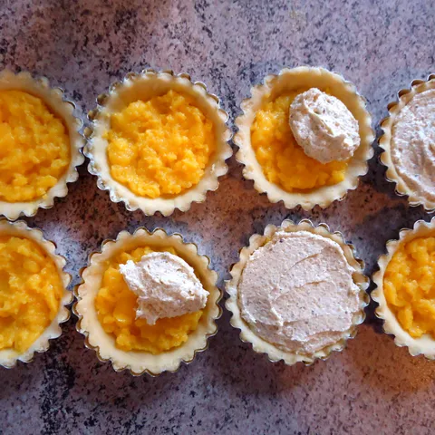 Naranča - limun tart
