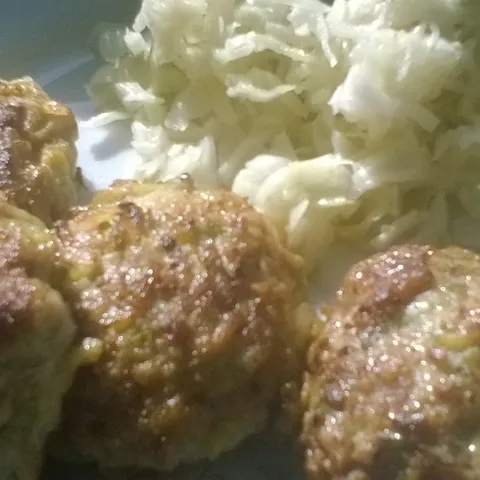 faširanci od mesa,tikvice i parmezana