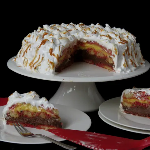 Torta Zuppa Inglese