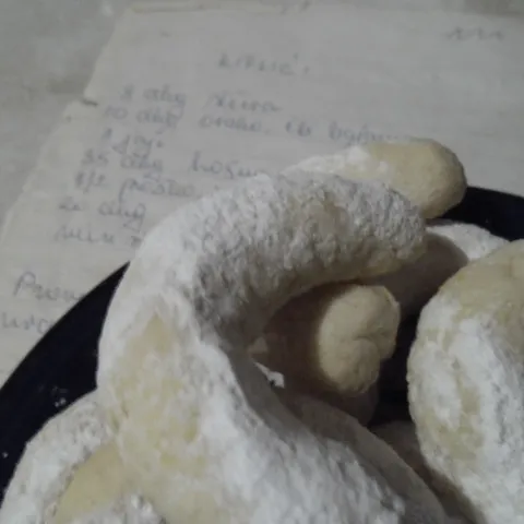 Kiflići od kokosa
