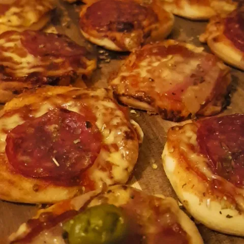 Mini pizze