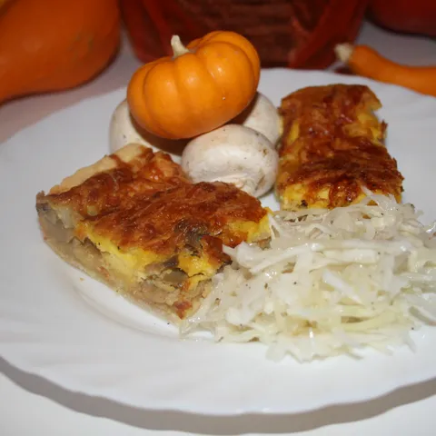 Jesenski quiche