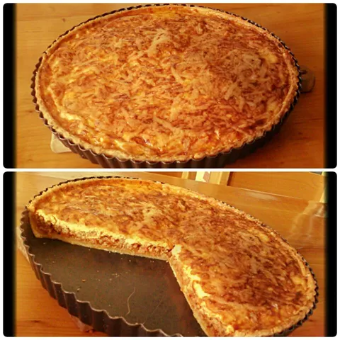 Quiche od mljevenog mesa