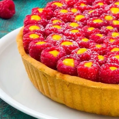 Malinasti cheesecake