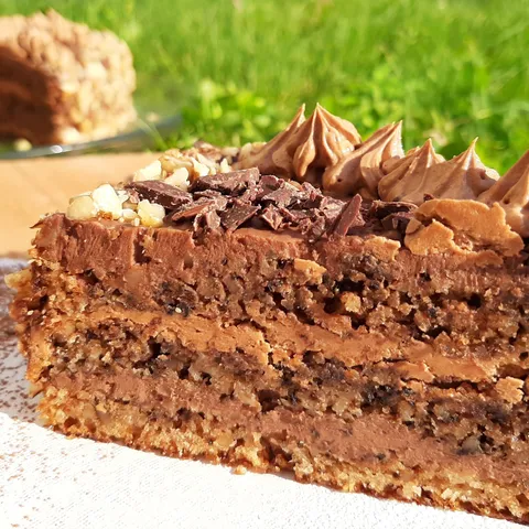 Caffe torta od jednog jajeta, ako imaš može i dva