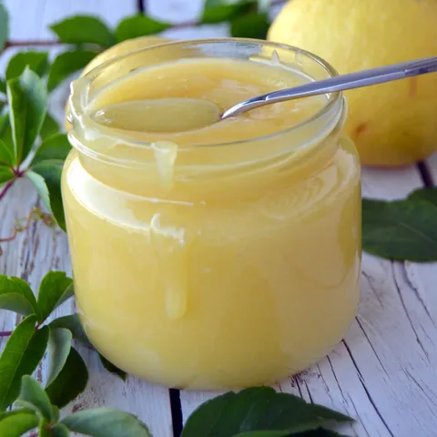 Lemon curd creme