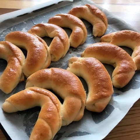 Pekarske kifle na moj način