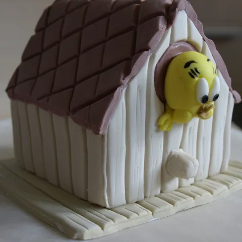 2. pokušaj fondant torte