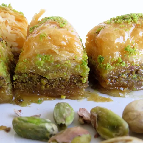 Baklava od pistacija i badema ♥