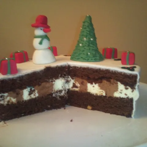 Santa Baby torta