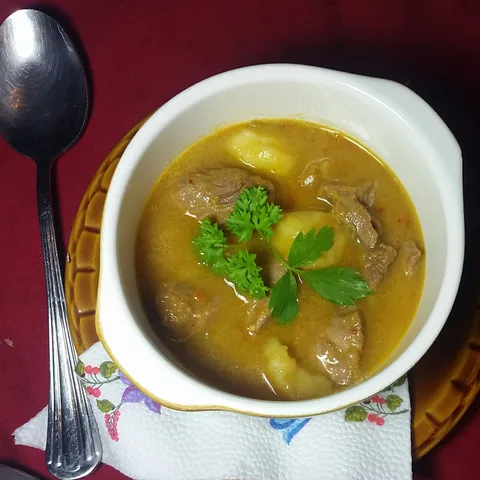 Gulaš od purećeg zabatka