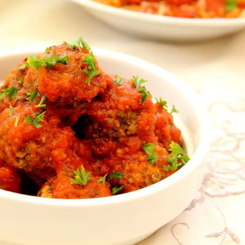Polpete od Gljiva (Mushroom "Meatballs")