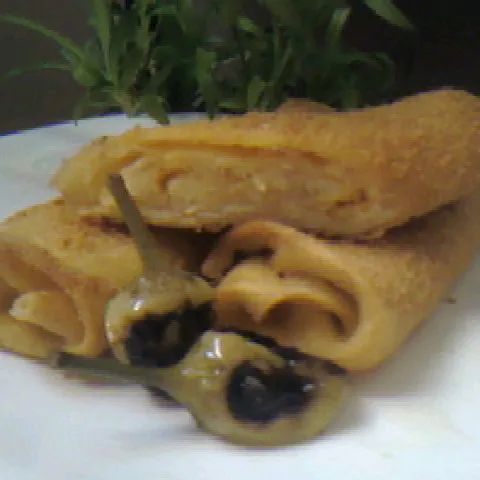 Piroške sa kajmakom i sirom