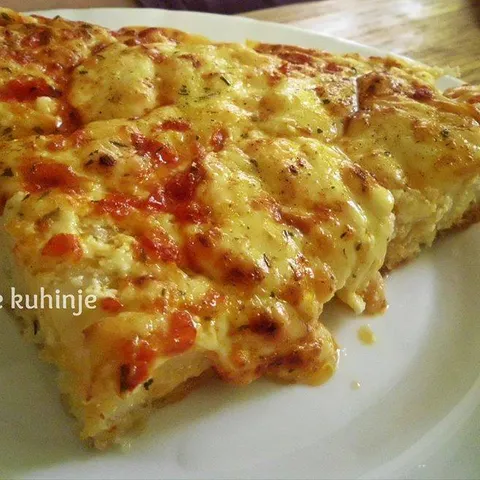 Fake pizza