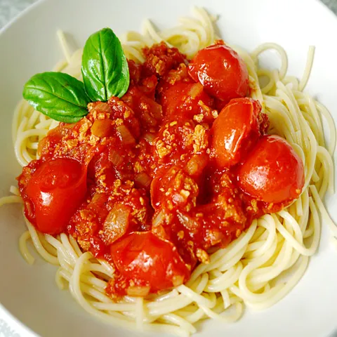 Zdravi špageti bolognese