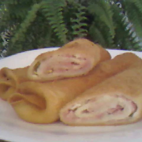 Piroške sa praškom šunkom