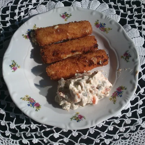 Pohani štapići od sira (chesse sticks)