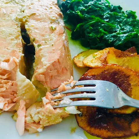 Losos (palamida, tuna) u škartocu