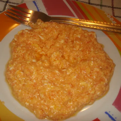 Jaje sa paradajzem :)