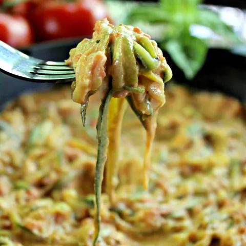 Zucchini pasta...