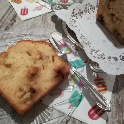 Apfel-Karamell-Kuchen