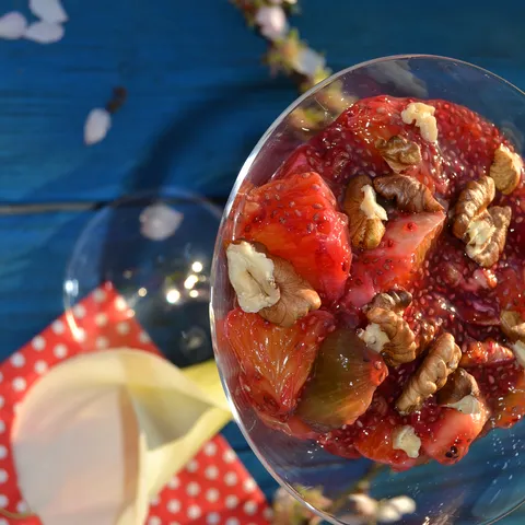 Chia seeds voćna salata