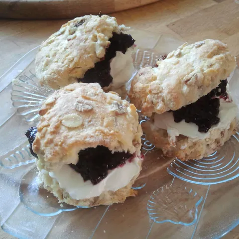 Breakfast Scones