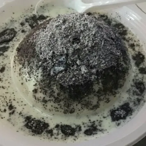 Germknedle s čokoladom